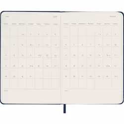 Moleskine DHB2012WN2Y25 writing notebook Blue - Additional view 4