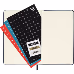 Moleskine DHB2012WN2Y25 writing notebook Blue - Additional view 5