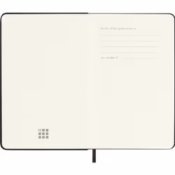 Moleskine DHB12WN2Y25 writing notebook Black