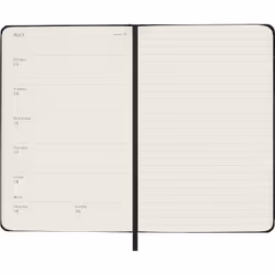 Moleskine DHB12WN2Y25 writing notebook Black
