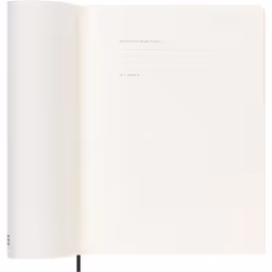Weekly Planner, Weekly Agenda with Space for Notes 12 Months 2025, Soft Cover and Elastic Closure, Black Color, Extra Large Format 19x25 cm