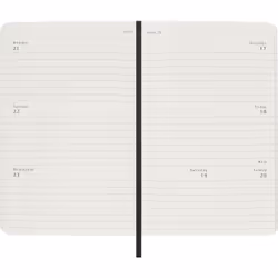 Moleskine DSB12WH2Y25 writing notebook Black