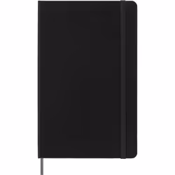 Moleskine DHB18DC3Y25, Monochromatic, Black, Matt, 70 g/m², Lined paper, Hardcover