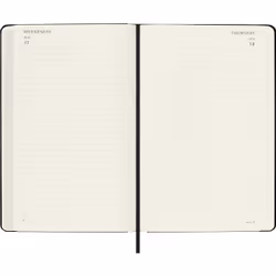 Moleskine DHB18DC3Y25 writing notebook Black