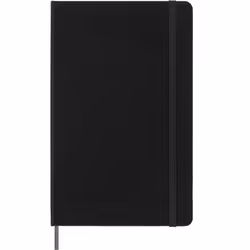 Moleskine DHB18WN3Y25, Monochromatic, Black, Matt, 70 g/m², Lined paper, Hardcover