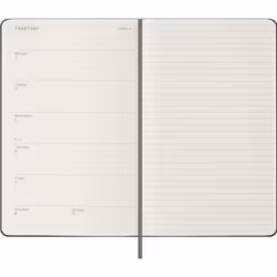 Moleskine DHB18WN3Y25 writing notebook Black