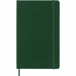 Moleskine DHK1512WN3Y25, Monochromatic, Green, Matt, 70 g/m², Lined paper, Hardcover