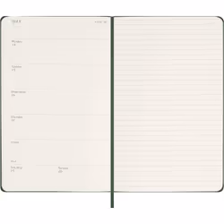 Moleskine DHK1512WN3Y25 writing notebook Green