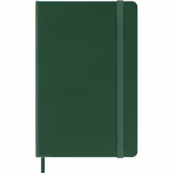 Moleskine DHK1512DC2Y25, Monochromatic, Green, Matt, 70 g/m², Lined paper, Hardcover