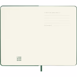 Moleskine DHK1512DC2Y25 writing notebook Green
