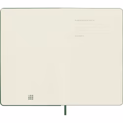 Moleskine DHK1512DC3Y25 writing notebook Green