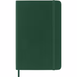 Moleskine DSK1512DC2Y25, Monochromatic, Green, Matt, 70 g/m², Lined paper, Softcover