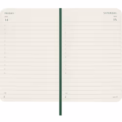 Moleskine DSK1512DC2Y25 writing notebook Green