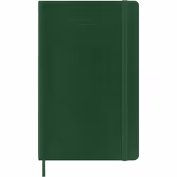 Moleskine DSK1512DC3Y25, Monochromatic, Green, Matt, 70 g/m², Lined paper, Softcover