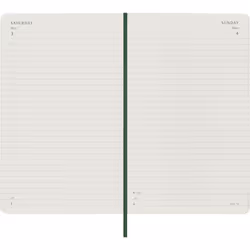 Moleskine DSK1512DC3Y25 writing notebook Green