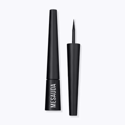 MESAUDA Technical Opaque Eyeliner 2.5ml, liquid, Pot, Black, Black, 2.5 ml, Women