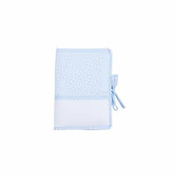 Health Book Cover for Newborn Babies Sky