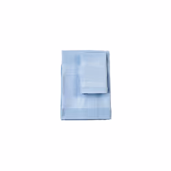 - Guest Towel Set with Aida Insert for Embroidery, Made of 100% Cotton Terry Towelling, Soft and Absorbent, Skin-Friendly, 10 ...