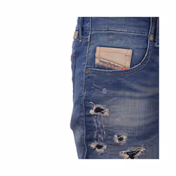 DIESEL GRUPEE NE 0604N Womens Jeans Denim Sweat Jogg Pants Casual Ladies Trouser - W23 L31