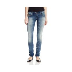DIESEL GRUPEE NE 0606D Womens Denim Jeans Slim Fit Skinny Leg Casual Jogg Pants - W25 L32