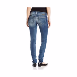 DIESEL GRUPEE NE 0606D Womens Denim Jeans Slim Fit Skinny Leg Casual Jogg Pants - W25 L32