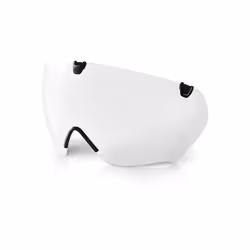 KASK Adult Bike Helmet Accessory Bambino PRO Visor Clear [Size 58]