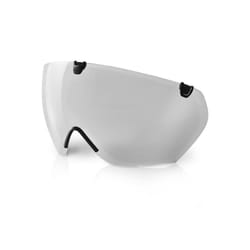 KASK Kids Bike Helmet Accessory Bambino PRO Visor Silver Mirror [Size