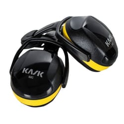 Kask SC2 Yellow Ear Defenders (fits Super Plasma & Zenith Helmets)