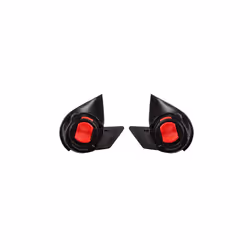 KASK VISOR ADAPTER FOR ZENITH SAFETY HELMET BLACK / RED