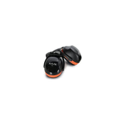 KASK SC3 HELMET ATTACHMENT EAR DEFENDERS ORANGE