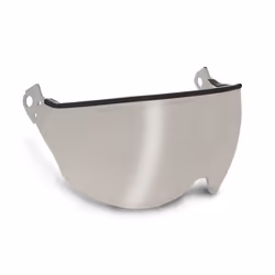 KASK Safety Visor V2 PLUS HELMET VISOR 520-Silver Mirror