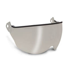 KASK Safety Visor V2 PLUS HELMET VISOR  520-Silver Mirror