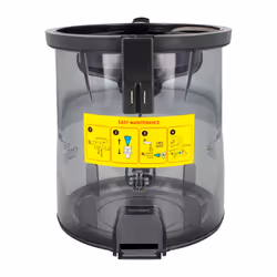 Hoover Cyclonic Dust Bin HF122 H-FREE 100 0.9L Vacuum Dirt Container - Additional view 5