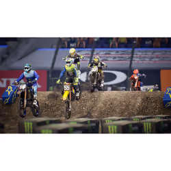 GAME Monster Energy Supercross 3, PS4 Standard English PlayStation 4