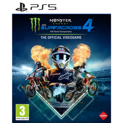 Milestone Monster Energy Supercross – The Official Videogame 4 Standard English PlayStation 5
