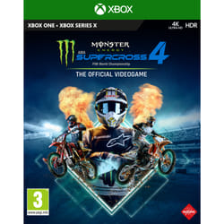 Milestone Monster Energy Supercross – The Official Videogame 4 Standard English Xbox One