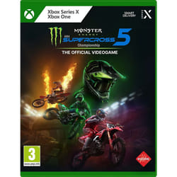 Monster Energy Supercross The Official Videogame 5 Xbox One | Xbox Series X Game