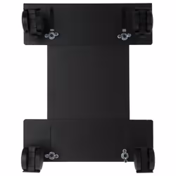 Vultech CP-01 CPU holder Cart CPU holder Black