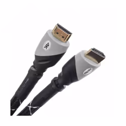 Vultech AA14302PRO, 1.8 m, HDMI Type A (Standard), HDMI Type A (Standard), 4000 x 2000 pixels, 3D, Black, Grey