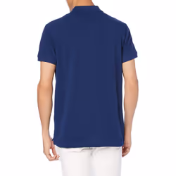 Diesel T-Weet-Split Mens Polo T Shirt Golf Tee - Navy Blue, 3XL