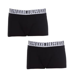 Pack-2 Boxer Essential Frontal AnatÃ³mica Bkk1utr01bi Para Hombre - black, M