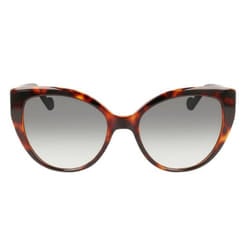 Gafas De Sol Cat Eye Lj758s Para Mujer - brown, TU