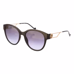 Gafas De Sol Ovaladas Lj762sr Para Mujer - black, TU