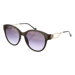 Gafas De Sol Ovaladas Lj762sr Para Mujer - black, TU