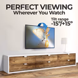 Techly 13-30" Wall Bracket for LED LCD TV Full Motion" ICA-LCD 201BK - Additional view 7