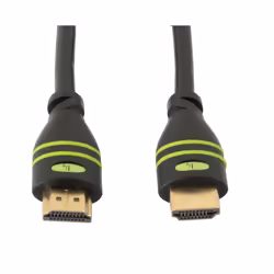 Techly 2m High Speed HDMI Cable with Ethernet A/A M/M Black ICOC HDMI-4-020