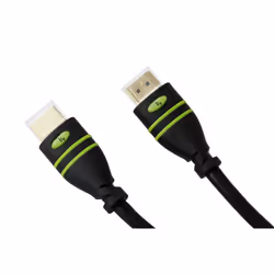 Techly 2m High Speed HDMI Cable with Ethernet A/A M/M Black ICOC HDMI-4-020 - Additional view 4