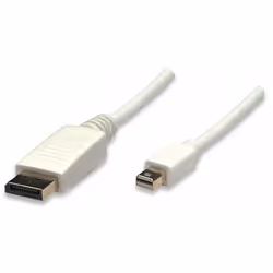 Techly Monitor DisplayPort to Mini Displayport cable (Thunderbolt) M / M 2 m ICOC MDP-020, 2 m, DisplayPort, Mini DisplayPort ...