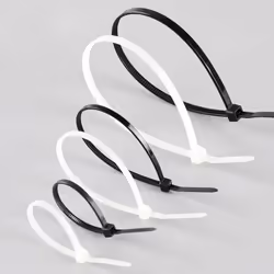 Techly Cable Tie Nylon Patch 280x4.8 mm 100 pcs Black ISWT-28048-BK