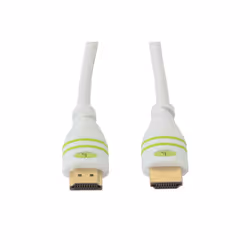Techly 3m High Speed HDMI Cable with Ethernet A/A M/M White ICOC HDMI-4-030WH - Additional view 3